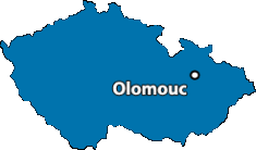 Mapa Can21 Olomouc